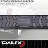TrailFX AL4005B - Step Nerf Bar Extended Cab Pickup
