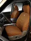 COVERCRAFT SSC3240CABN CARHARTT FRONT ROW BROWN