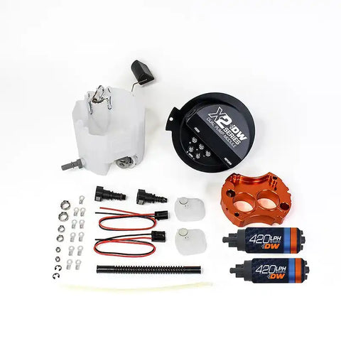 DEATSCHWERKS 9-421-7002 X2 SERIES FUEL PUMP MODULE W/ DW420