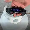 GAUGE SCALE WITH DIGITAL INDICATOR