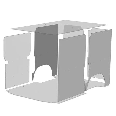 INSULATED DURATHERM WALL - GREY