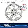 COAST2COAST IWC52316S WC 14-16 COROLLA SILVER 16' 14 SPK