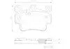 DISC BRAKE PAD SET