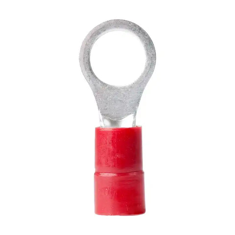CONNECTOR #8 3/8' RING NYLON 2 PACK