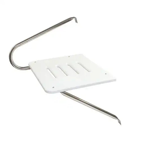 WHITE POLY SWIM PLATFORM KIT (OUTBO