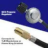 REGULATOR HOSE ADAPTER CONNECT TO 2