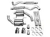 AWE 3015-32650 AWE TOURING EDITION EXHAUST FOR S65
