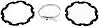 DORMAN 932-306 PROPSHFT CV JNT KIT