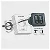 LED TACTILE SWITCH W/PIGTAILSINGLE