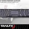 TrailFX AL4010B - Step Nerf Bar Crew Cab Pickup