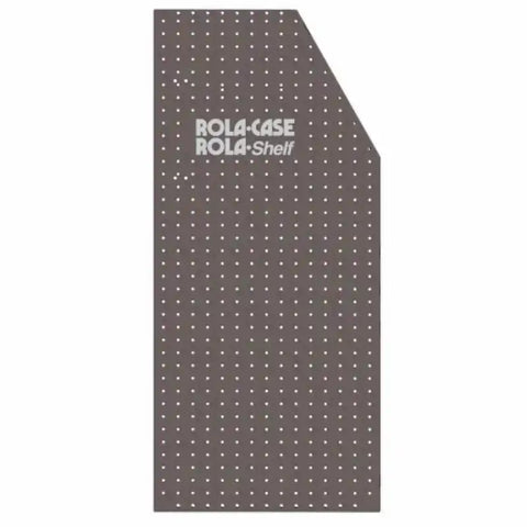 VAN SHELVING RH END PANEL LOW ROOF