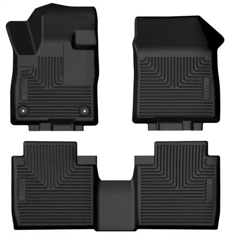 HUSKYLINER 95571 WB FR & 2ND SEAT FLOOR LINER
