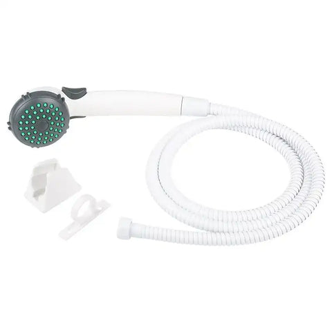 SNGL SHWR WND&HOSE WHITE