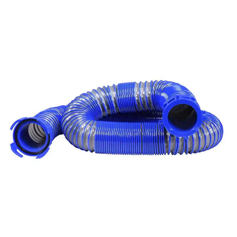GATOR SEWER HOSE 15' POLY RIBBED