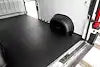 WHEEL WELL COVERS  BLACK  MOULDED