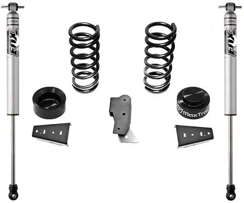 MAXTRAC 902445F 3COILS1.5 SP TRACKBAR BRKTSF SHOCK