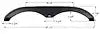 ICON 15404 FENDER SKIRT  TANDEM  PACIFIC COACH