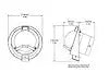 COMPASS BULKHEAD 4.5'COMBI W/INCLIN
