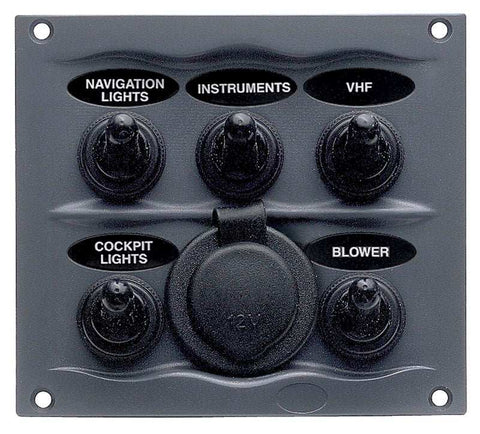 WATERPROOF SWITCH PANEL