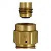 LIQUID LVL VENT VLV-BRASS