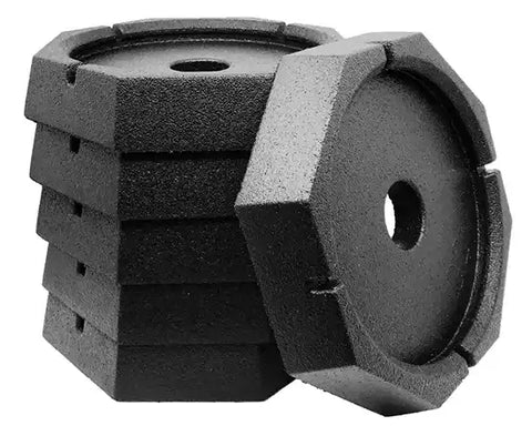 SnapPad XTRSP6 Leveling Jack Foot Pad Xtra Fits 9 Inch Round Jack Foot