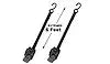 1' RETRACTABLE TRANSOM TIE-DOWN (PA