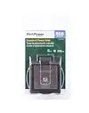 STD RV POWER INLET  BLACK