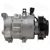 NEW HALLA DVE14 COMPRESSOR W/ CLUTC