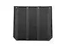 Putco 78303 - Mud Skins Flaps Polished Stainless Steel Features Hex Shield Solid