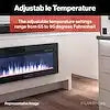 40 INCH BUILTIN ELECTRICAL FIREPLA