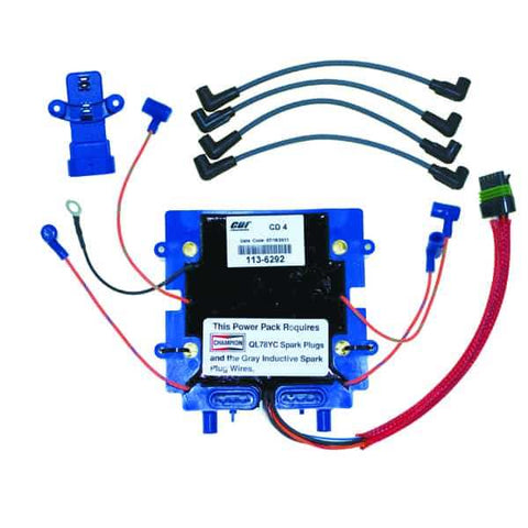 CDI ELECTRON 113-6292K 1 J/E 6400RPM KIT 60DEG 4CYL