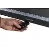 GREYSTONE 36' BLACK STEEL FIREPLACE