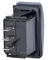 SWITCH CONTURA SPDT(ON)-OFF-(ON)