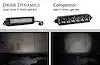 SS6 WHITE SAE DRIVING LIGHT BAR (SI
