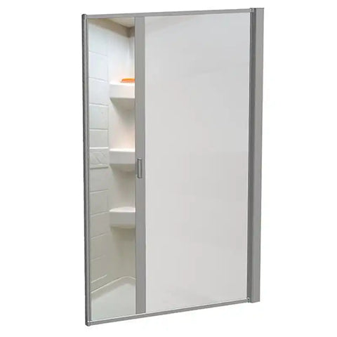 ICON 15349 DOOR  SHOWER  OPAQUE PLAIN SCREEN