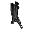 ROD HOLDER/ECON TWIN-BLK