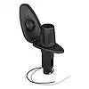 ATTWOOD MARI 910T2PB-7 ASM-TD BASE  BLK  2 PIN