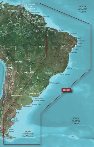 G3 HXSA001R - SOUTH AMERICA EAST C