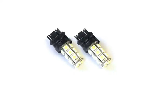 RACESPORT LT RS-3157-W-5050 3157 5050 LED 18 CHIP BULBS (WHITE)