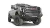 FAB FOURS GM24-V6251-1 2024 GMC HD VENGEANCE FRONT BUMPER