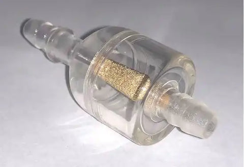 HELIX RACING 118-9302 FUEL FILTER  1/4' (6MM)  BULLET SHA