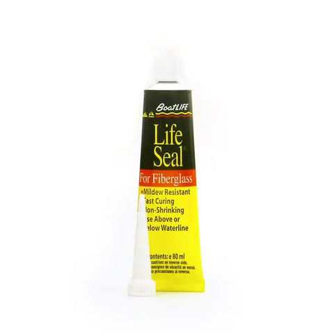 LIFE SEAL 2.8 FL. OZ. TUBE WHITE