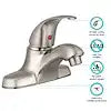 HDSNGL LVR FAUCET NICKEL