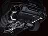 AWE 3020-43375 AWE TRACK EDITION EXHAUST FOR S650