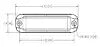 ECCO ELECT ED3802AGW LED DIRECTIONAL - SURFACE MOUNT - U