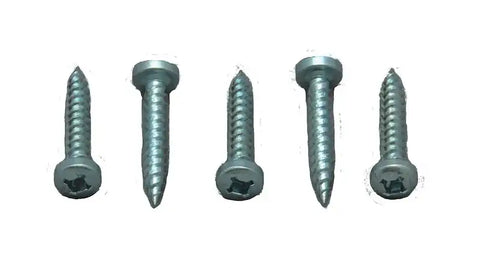 AP PRODUCTS 012-PSQ1000 8 X 1 1000PK1-1/2'RECESSSCRE