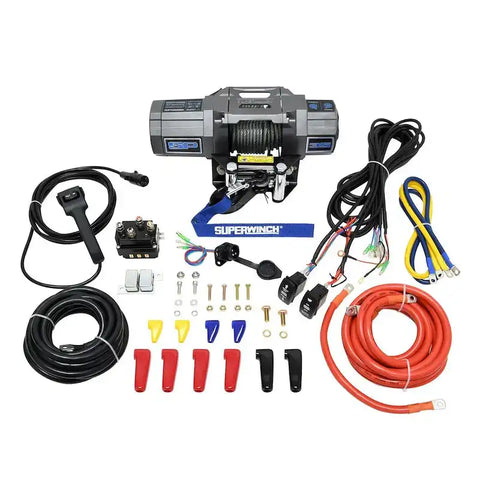 SUPERWINCH 1135240 3 500 LBS.  12 VDC  7/32 IN X 40 FT