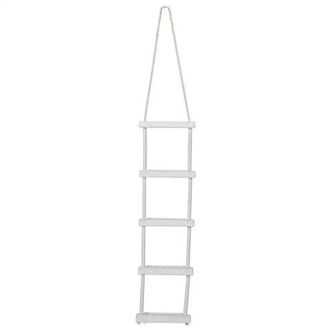 ATTWOOD MARI 11865-4 ROPE LADDER WHITE