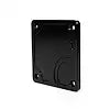 BUILTRIGHT 110014 BED PLUG PLATE  BLACK - 2020 JEEP G