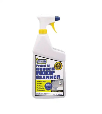 RUBBER ROOF CLEANER  32 OZ.